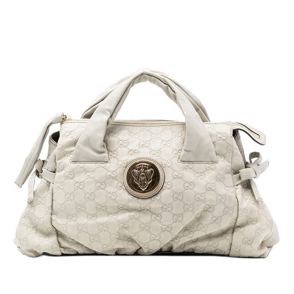 Pre-Loved Gucci Guccissima Hysteria Handbag